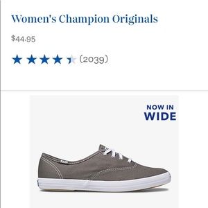 Keds Women’s Champion Originals